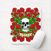 Goth Mousepad (Mit Mouse)