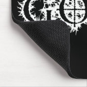 Goth Mousepad (Ecke)