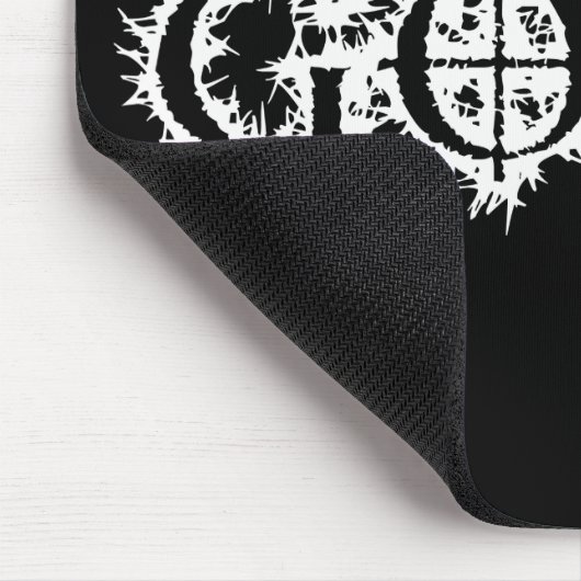 Goth Mousepad (Ecke)