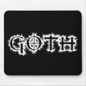 Goth Mousepad (Vorne)