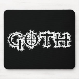 Goth Mousepad