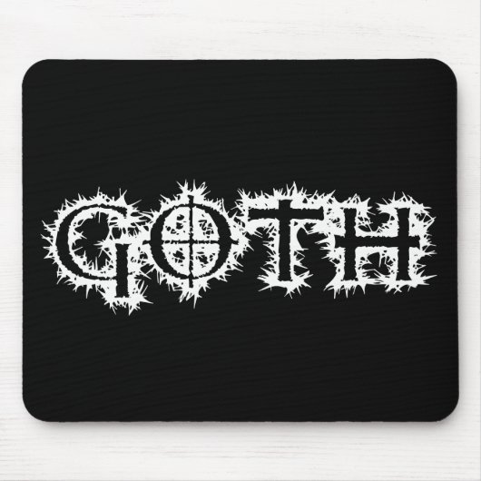 Goth Mousepad (Vorne)