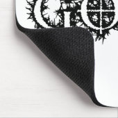 Goth Mousepad (Ecke)