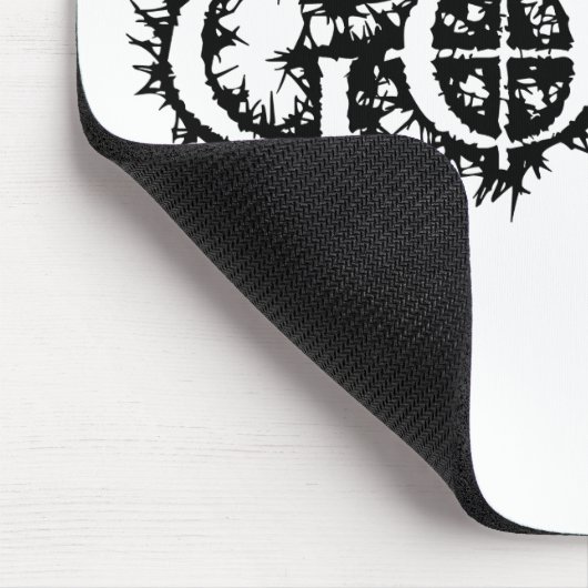 Goth Mousepad (Ecke)