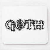 Goth Mousepad (Vorne)