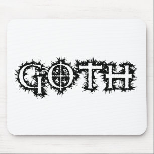 Goth Mousepad