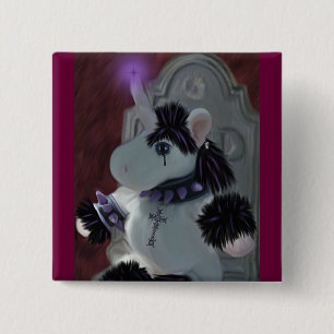 Goth Mystiker Button