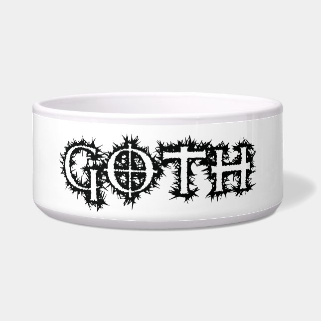 Goth Napf (Vorderseite)