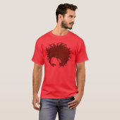 Goth New Wave 80er Punk Emo Robert Retro T-Shirt (Vorne ganz)