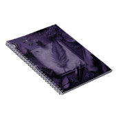 Goth-Notizbuchcover Notizblock (Rechte Seite)