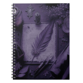 Goth-Notizbuchcover Notizblock