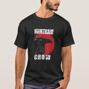 Goth okculted crow Horror Albträume halloween T-Shirt