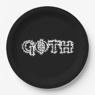 Goth Pappteller