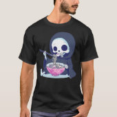 Goth Pastel Cute Creepy Kawaii Teddy Bear Voodoo D T-Shirt (Vorderseite)