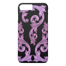 Goth Pink und Black Elegante Design Case-Mate iPhone 14 Hülle