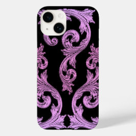 Goth Pink und Black Elegante Design Case-Mate iPhone 14 Hülle