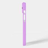 Goth Pink und Black Heart Design Case-Mate iPhone Hülle (Rückseite / Links)