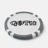 Goth Pokerchips (Einzeln)
