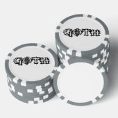 Goth Pokerchips (Stapel)