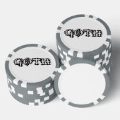 Goth Pokerchips (Stapel)