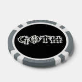 Goth Pokerchips (Einzeln)