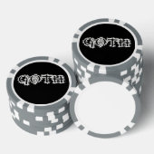 Goth Pokerchips (Stapel)