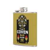 Goth Post Punk Fashion Flachmann (Links)