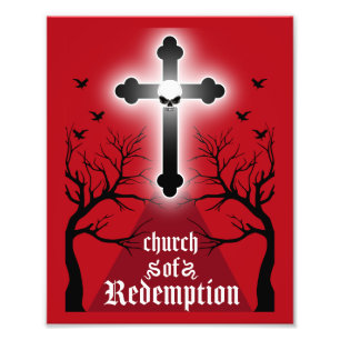 Goth Post Punk Fashion Fotodruck