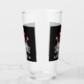 Goth Post Punk Fashion Glas (Links)