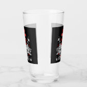 Goth Post Punk Fashion Glas (Rechts)