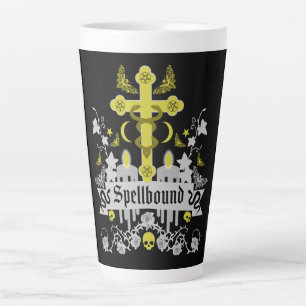 Goth Post Punk Fashion Milchtasse