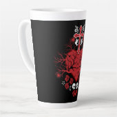 Goth Post Punk Fashion Milchtasse (Linke Ecke)
