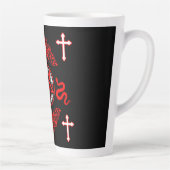 Goth Post Punk Fashion Milchtasse (Rechts)