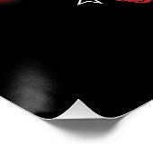 Goth Post Punk Fashion Poster (Ecke)