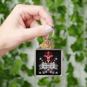 Goth Post Punk Fashion Schlüsselanhänger (Hand)