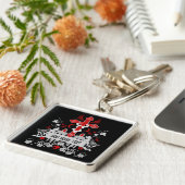 Goth Post Punk Fashion Schlüsselanhänger (Seite)