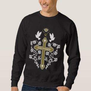 Goth Post Punk Fashion Sweatshirt
