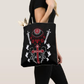 Goth Post Punk Fashion Tasche (Von Nahem)