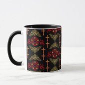 Goth Post Punk Fashion Tasse (Links)