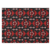 Goth Post Punk Fashion Tischdecke (Vorderseite (Horizontal))