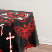 Goth Post Punk Fashion Tischdecke (Beispiel)