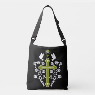 Goth Post Punk Fashion Tragetaschen Mit Langen Trägern