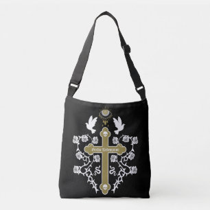 Goth Post Punk Fashion Tragetaschen Mit Langen Trägern
