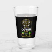 Goth Post Punk Halloween Glas (Rückseite)