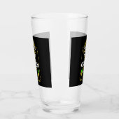 Goth Post Punk Halloween Glas (Links)