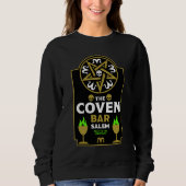 Goth Post Punk Halloween Sweatshirt (Vorderseite)