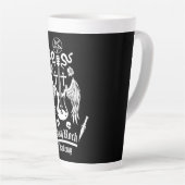 Goth Post Punk Rock Milchtasse (Rechte Ecke)