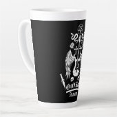 Goth Post Punk Rock Milchtasse (Linke Ecke)