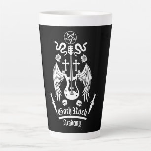 Goth Post Punk Rock Milchtasse