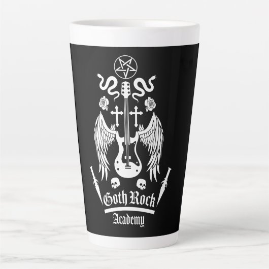 Goth Post Punk Rock Milchtasse (Vorderseite)